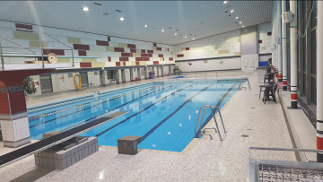 Schwimmbecken Lüdo